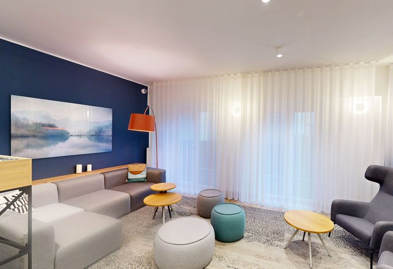 Möblierte 1-Zimmer-Wohnung in guter Lage